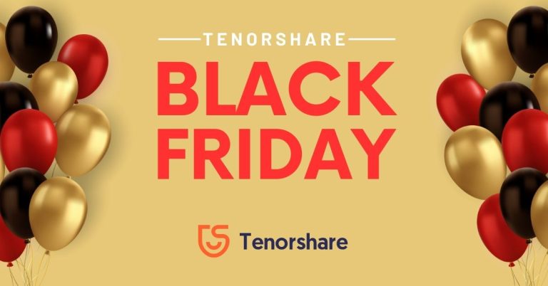 Tenorshare Black Friday & Cyber Monday 2023 Deal Extravaganza! 🌐