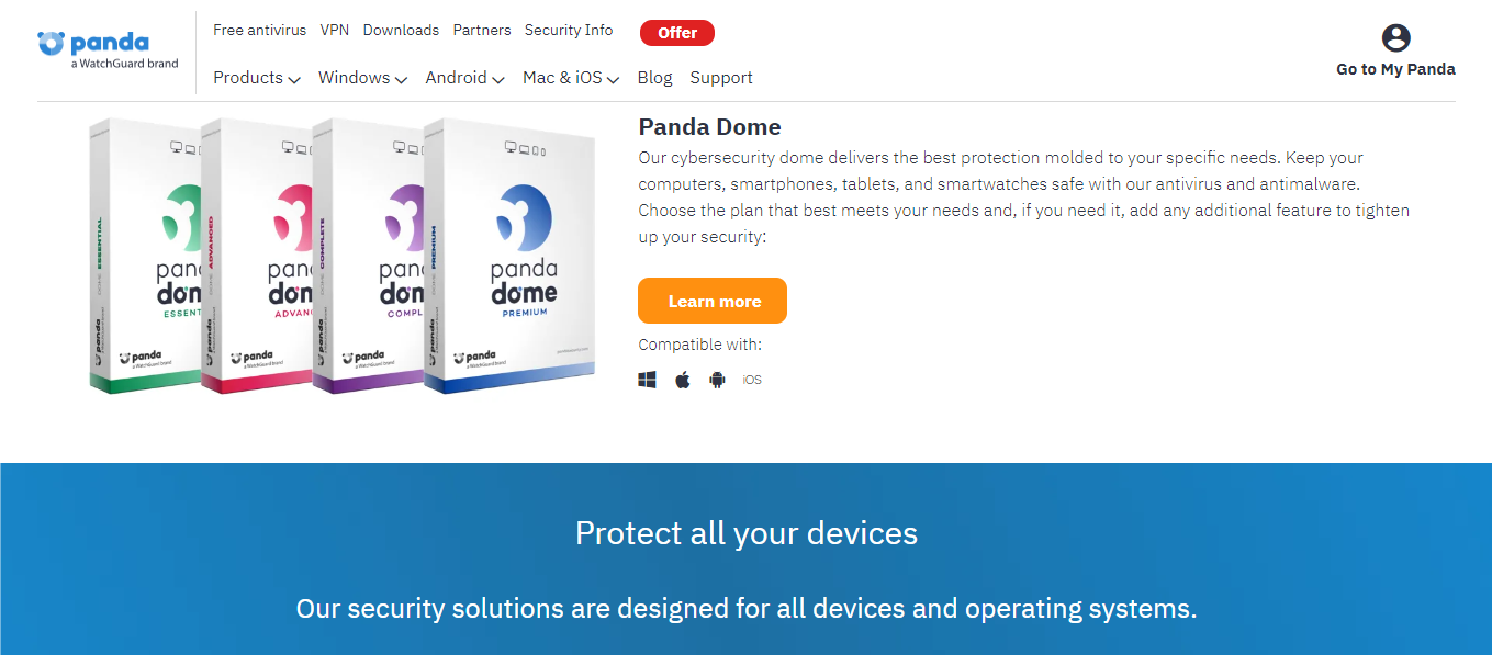 Why Panda Dome Antivirus?