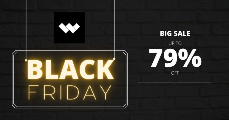 Wondershare Black Friday Deal 2023 Extravaganza! 🌟