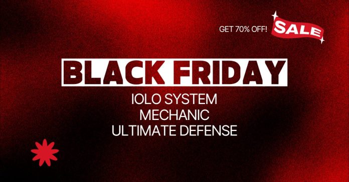 iolo System Mechanic Ultimate Defense Black Friday Deal Get 70% Off!