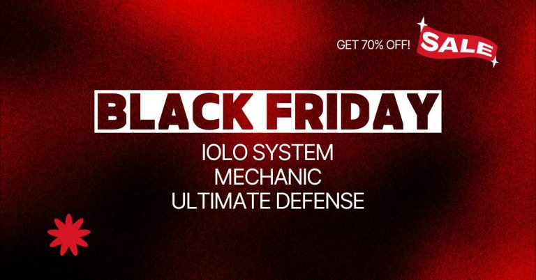 iolo System Mechanic Ultimate Defense Black Friday Deal: Get 70% Off!