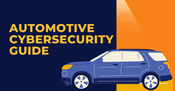 Automotive Cybersecurity Guide Protecting Your Vehicle from Digital Threats
