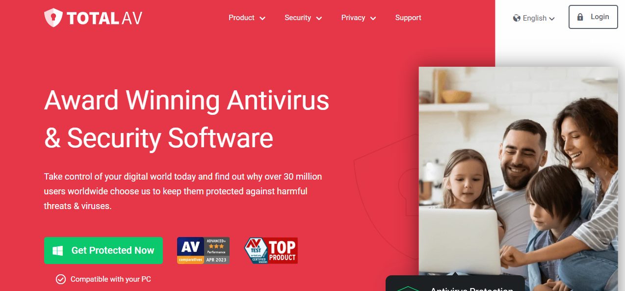 Best Antivirus Reddit Total AV