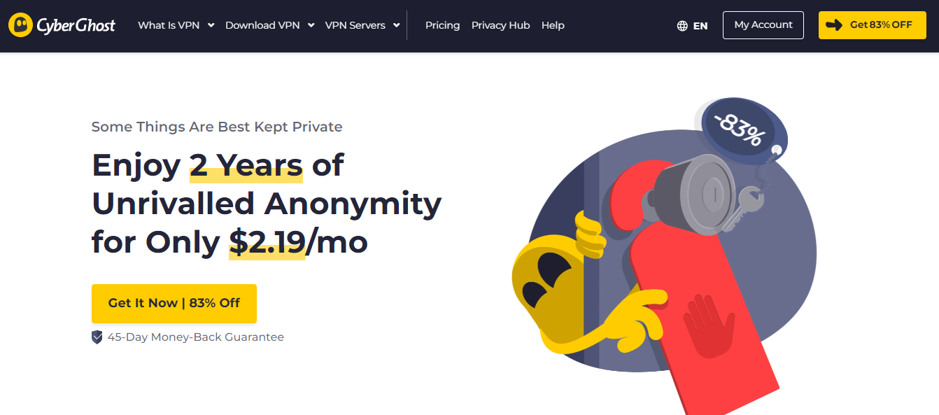 Best VPN Reddit CyberGhost VPN