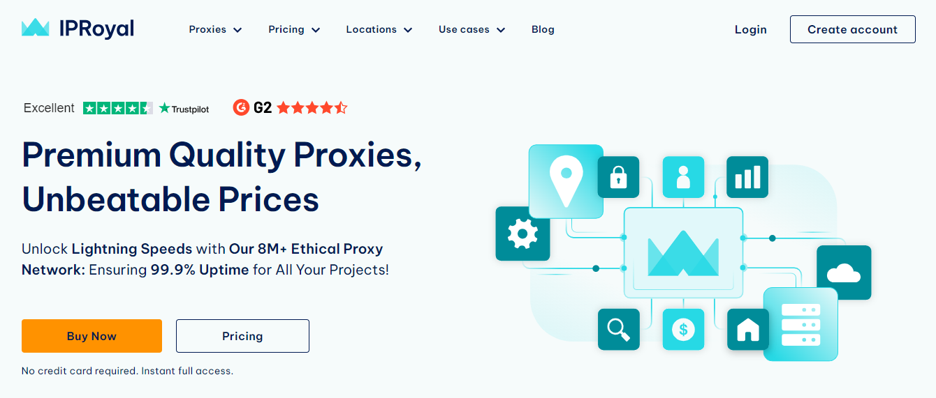 IPRoyal Best Residential Proxies In 2024