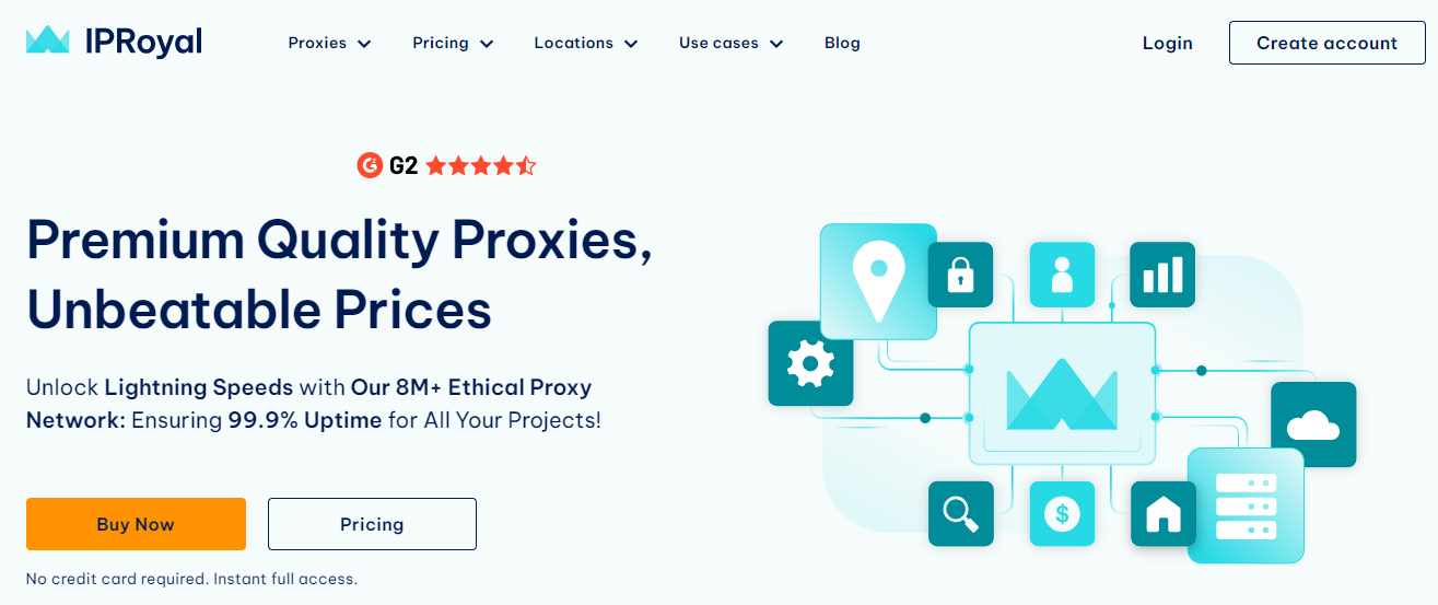 IPRoyal Top Proxy Service Providers