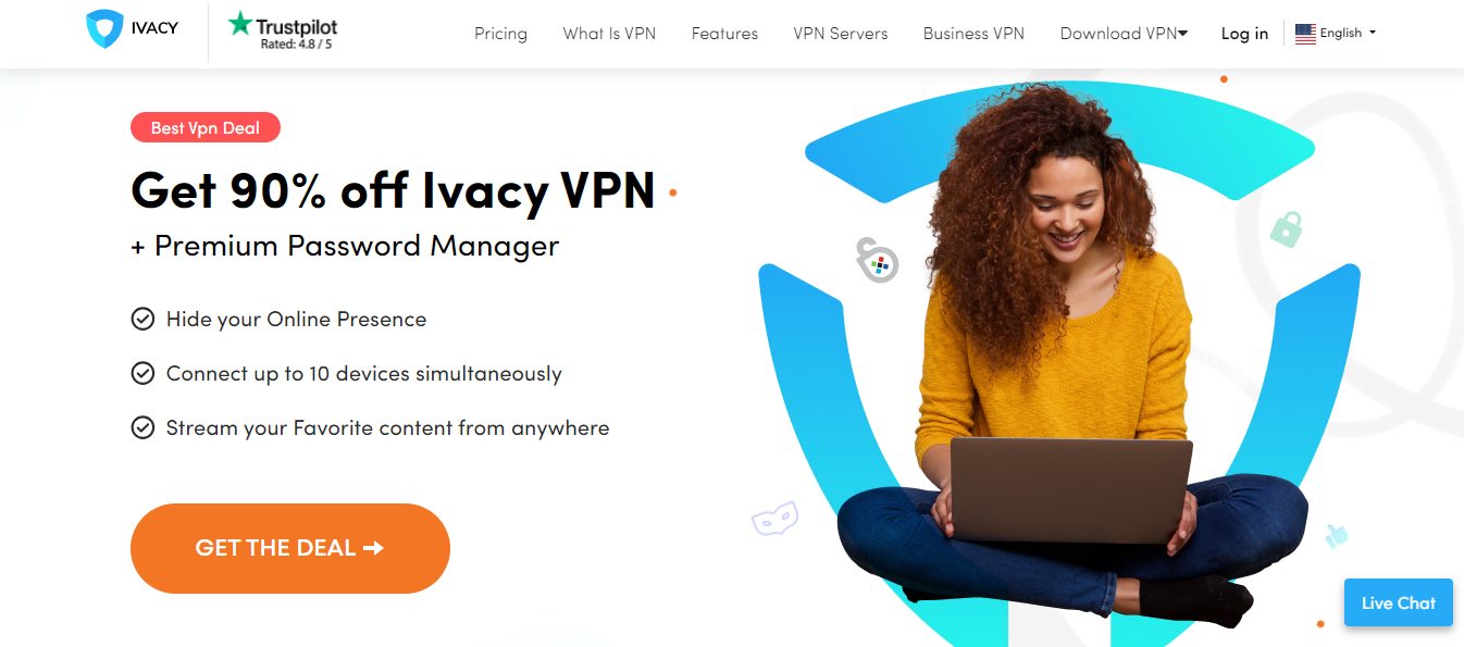 Ivacy VPN best cheapest vpn