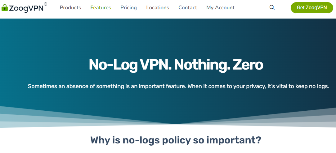 No-Logs Policy 