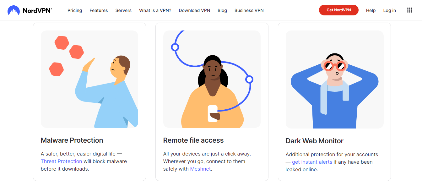 NordVPN - best VPN for governmental agencies