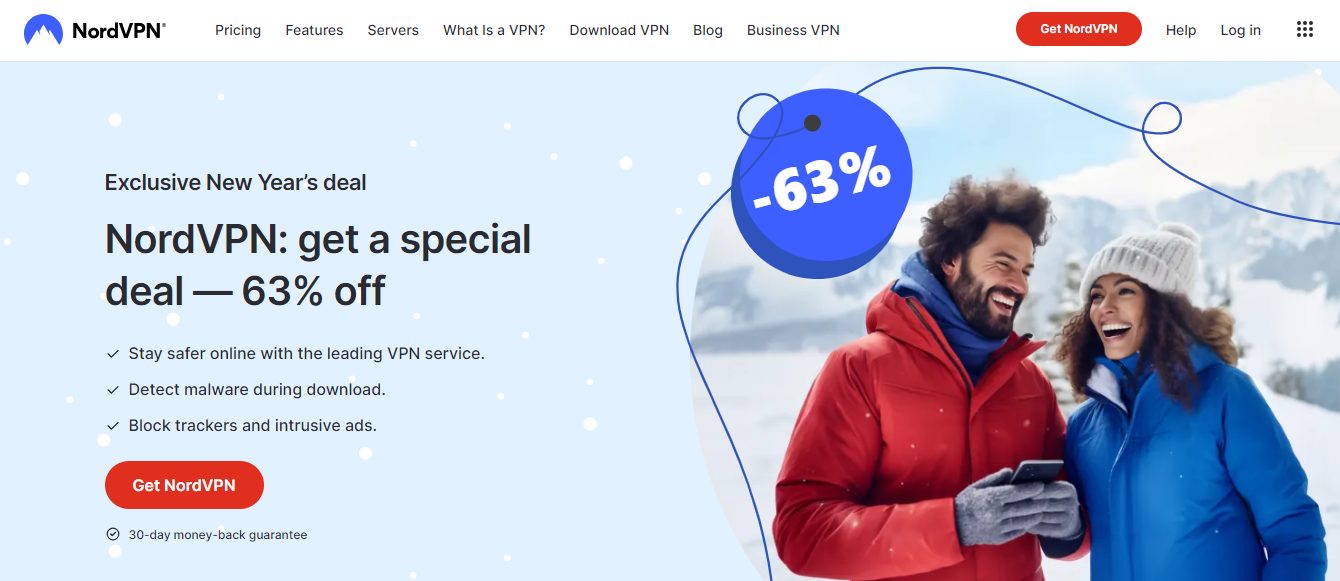 NordVPN is one of the best cheap VPNs