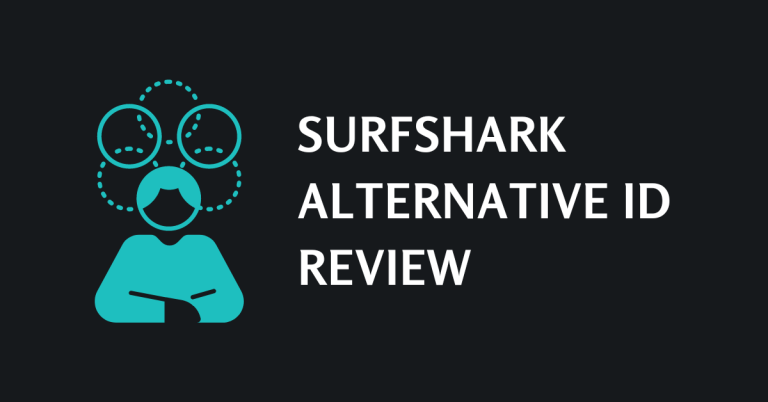 Surfshark Alternative ID Review 2024