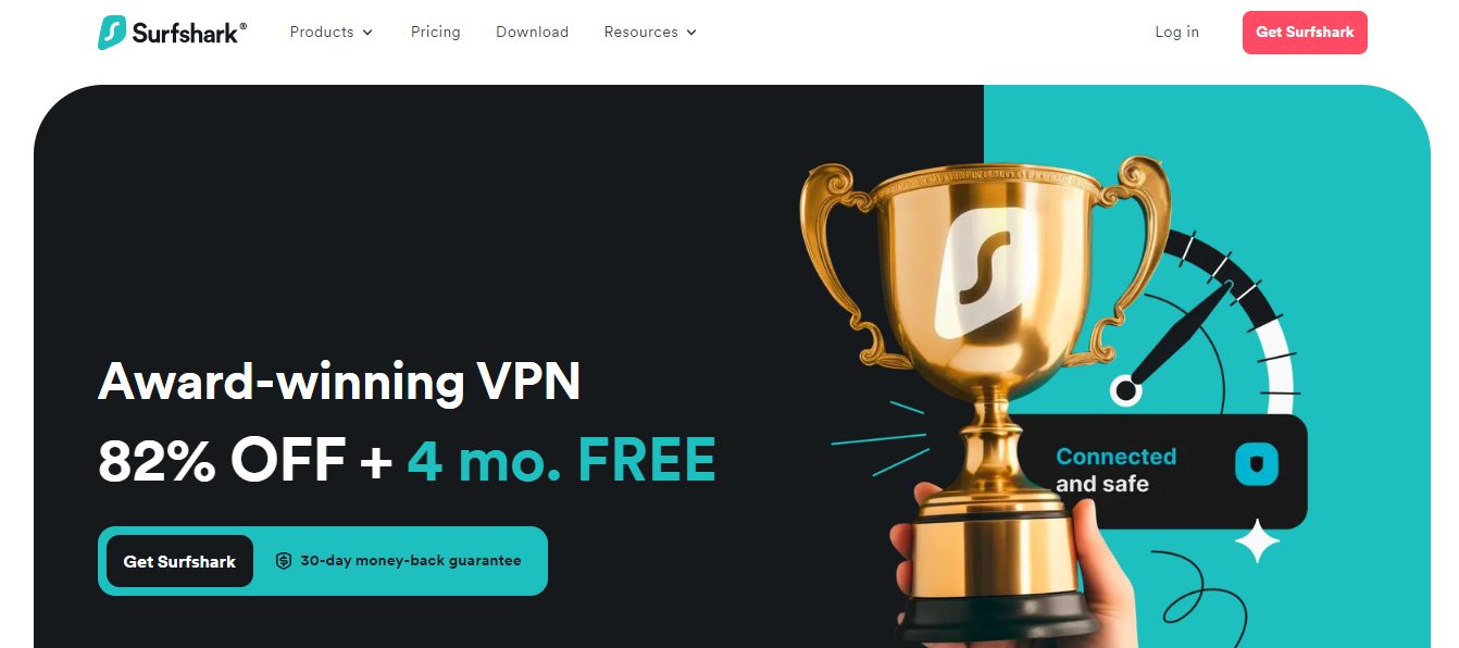 Surfshark Best VPN For Nonprofits 2024