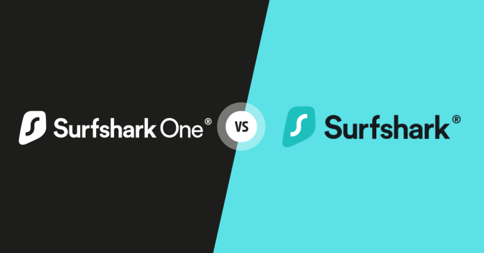 Surfshark One vs Surfshark VPN Comparison