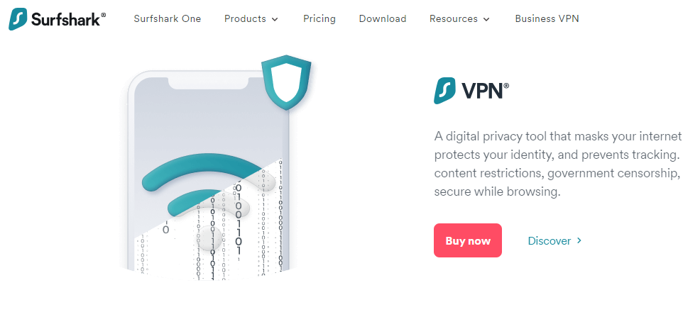 Surfshark VPN Search review