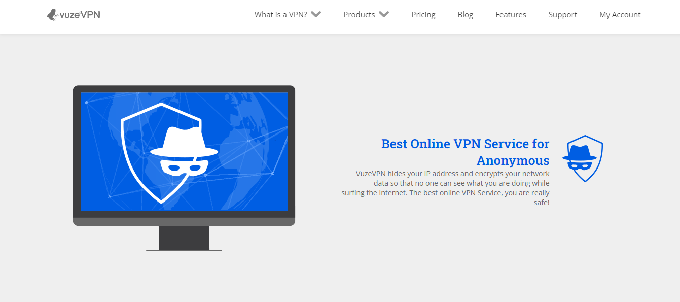 VuzeVPN - best VPN for business leagues