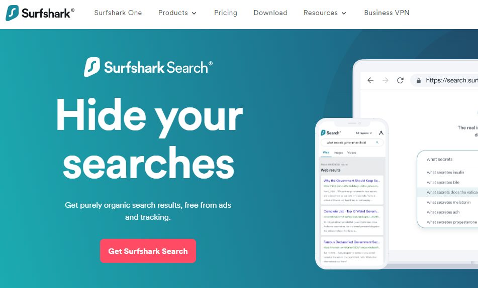 What Is Surfshark Search
