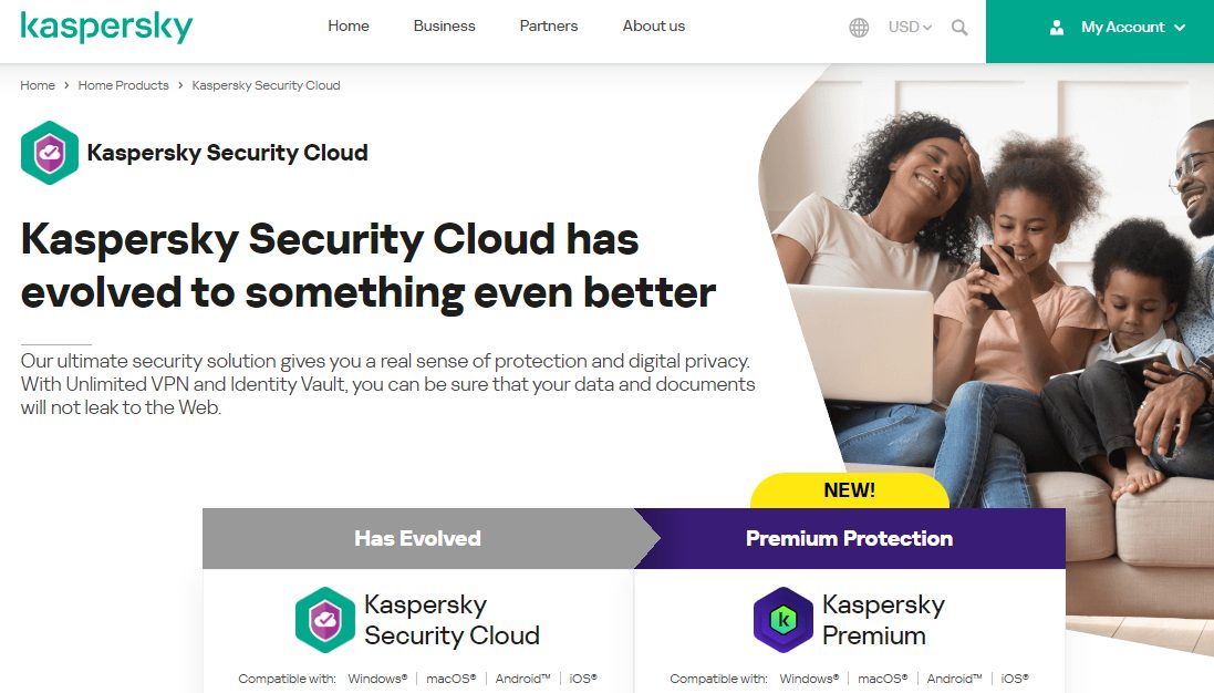 Kaspersky Security Cloud