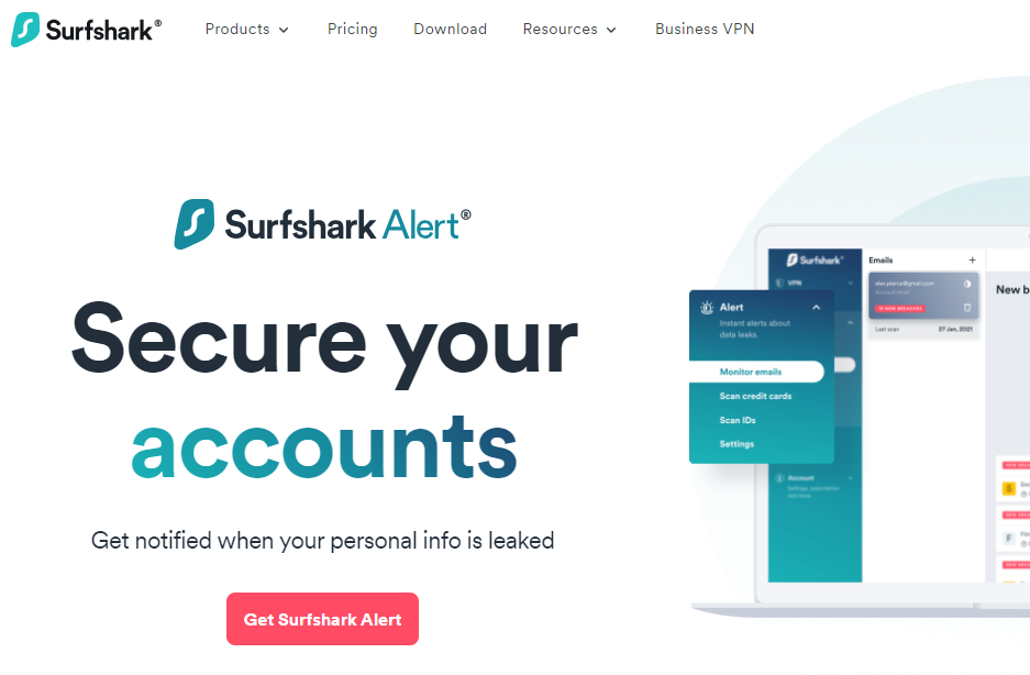 Surfshark Antivirus