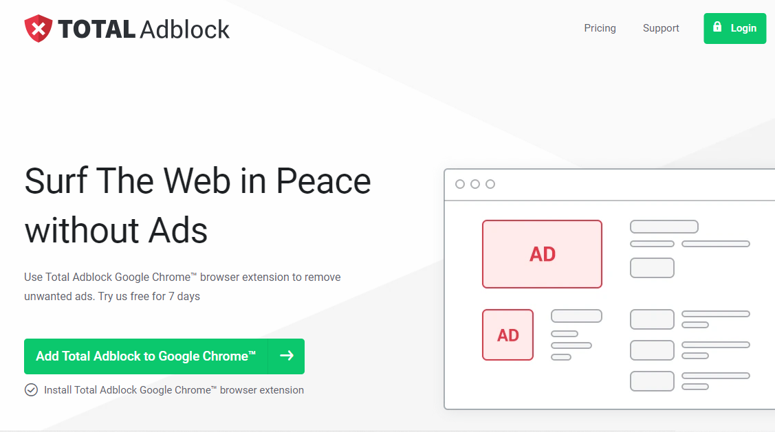Total Adblock - Ad Blocker