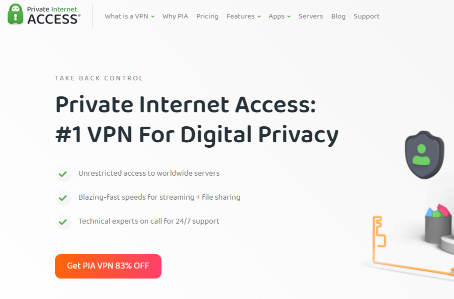 Private Internet Access (PIA)