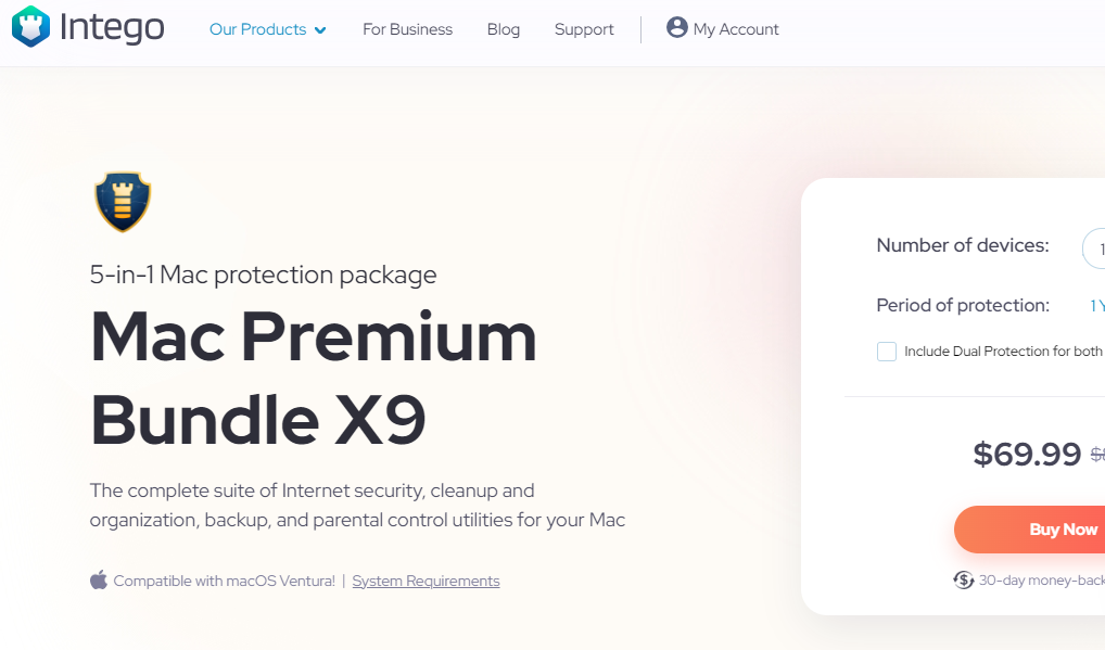 Intego - Mac Premium Bundle X9