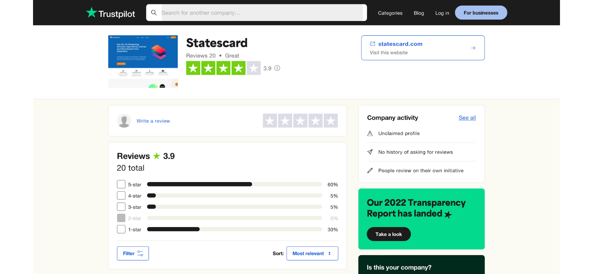StatesCard Review: Frequently Asked Questions