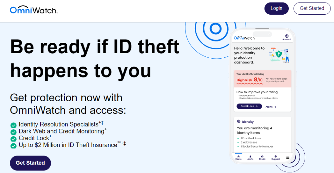 How To Sign Up For OmniWatch Identity Protection Plans SecureBlitz