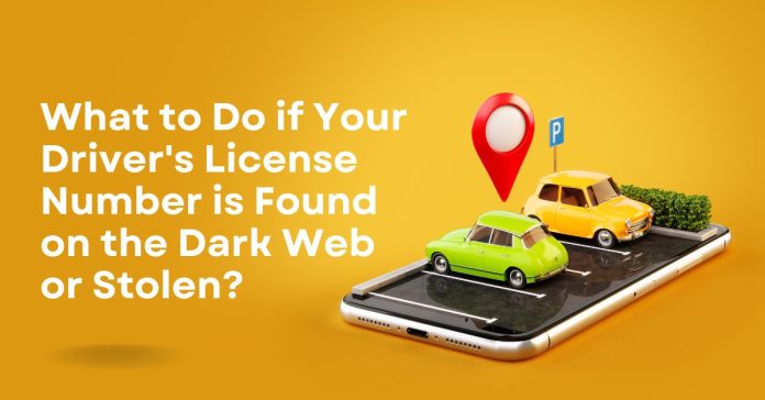 What to Do if Your Driver's License Number is Found on the Dark Web or Stolen?