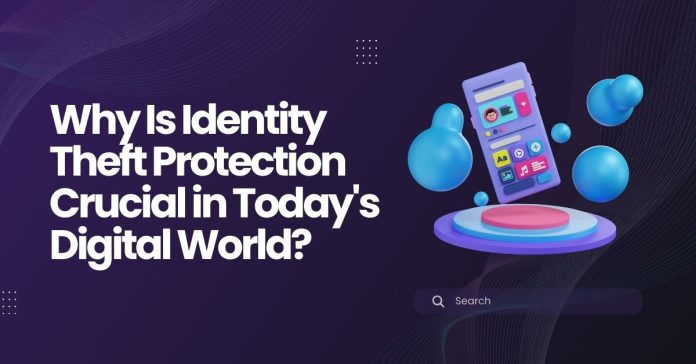 Why Is Identity Theft Protection Crucial in Today's Digital World