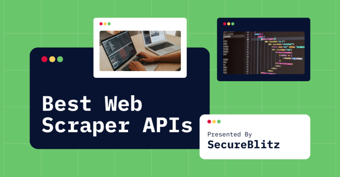 Best Web Scraper APIs