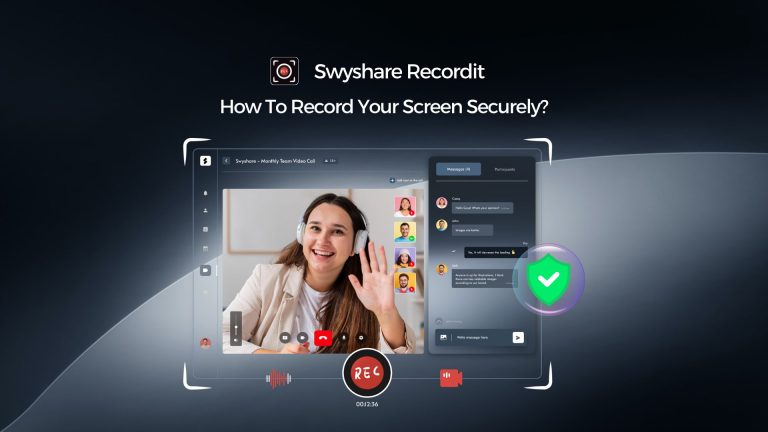How To Record Your Screen Securely With Recordit?