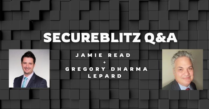 SecureBlitz Q&A — Jamie Read & Gregory Dharma LePard, on behalf of BriteStart and Cybersnap