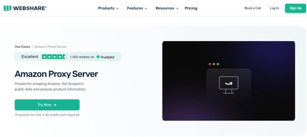 Webshare Amazon API Suite