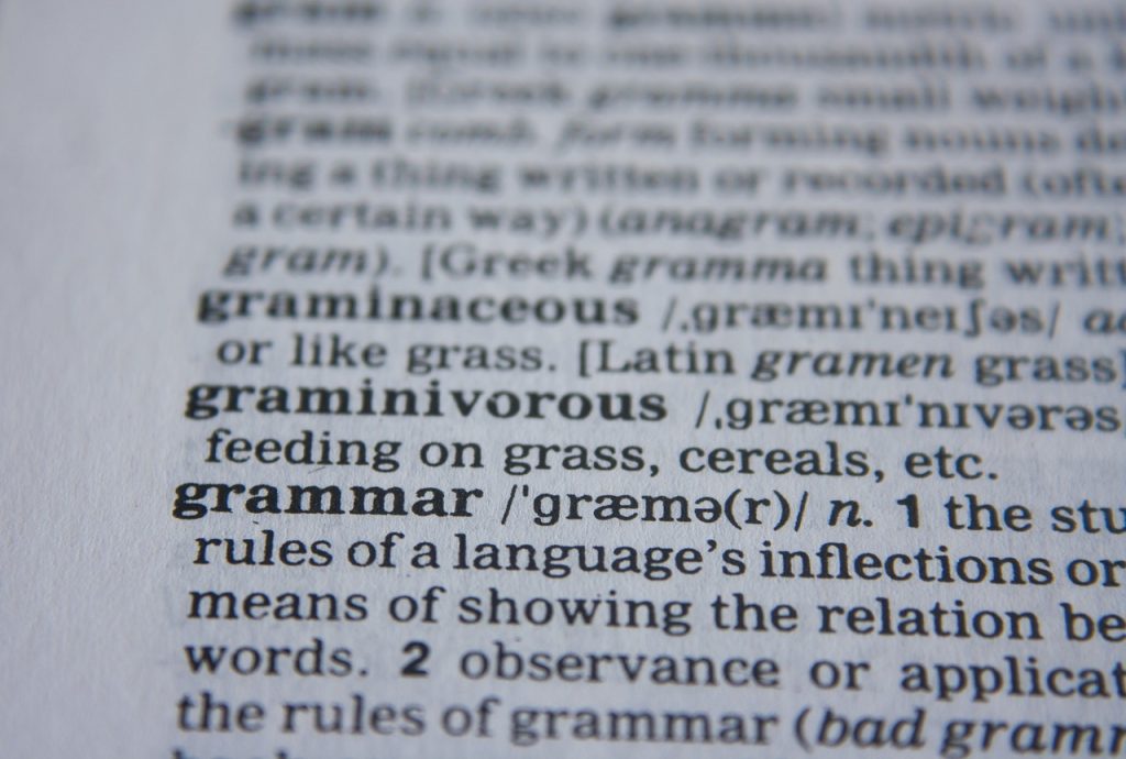 What is a Grammar Checker?