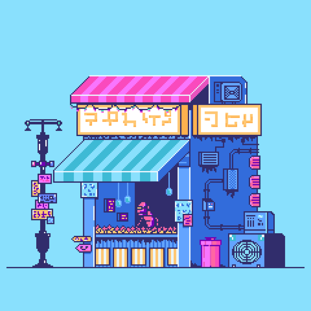 Who’s Using Pixel Art Today?