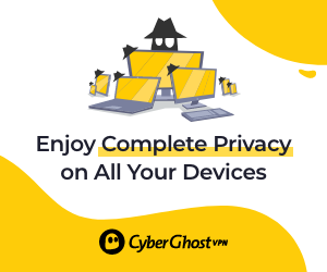 cyberghost vpn ad