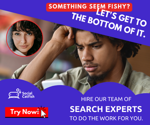 social catfish ad