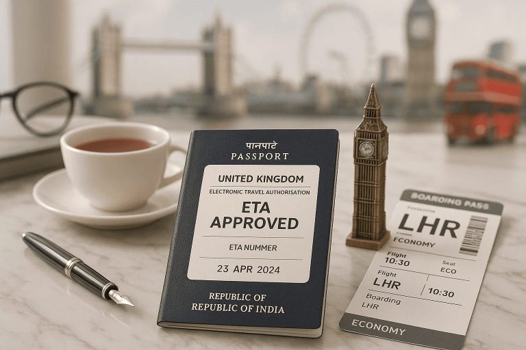 A Smooth Landing: Understanding the ETA for UK Visa as an Indian Traveler