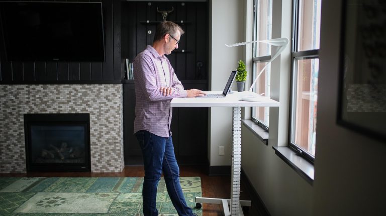 Best Small Standing Desks for Home Offices and Tight Spaces