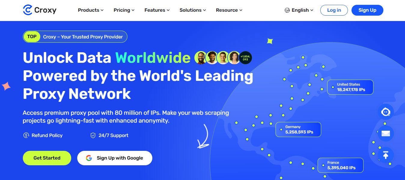 Croxy — Best Free Web Proxy for Browsing & Streaming