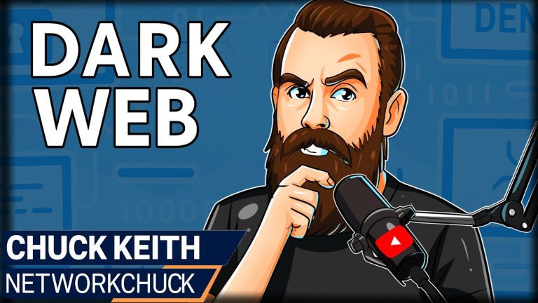 Exploring the Dark Web: An Interview with Chuck Keith (NetworkChuck)