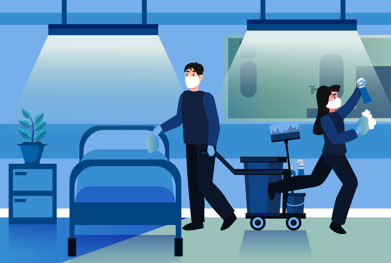 How Specialized Cleaning Enhances Patient Safety in Healthcare Settings