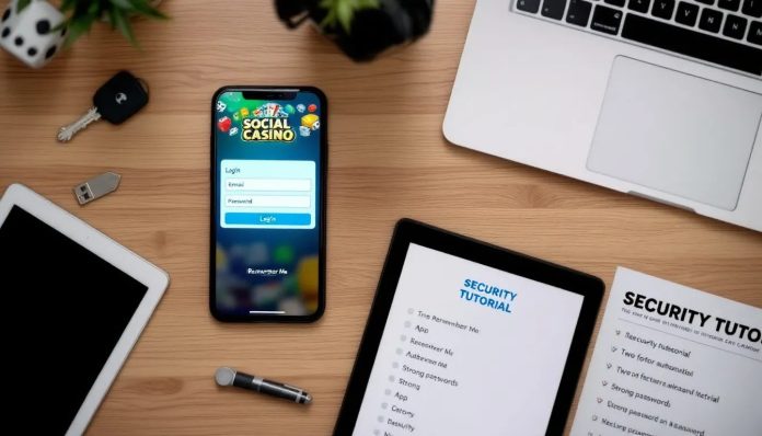 Social Casino Account Security: Essential Tips for Safe Gaming Online