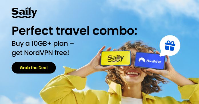 Stay Connected and Safe Abroad Saily eSIM + NordVPN Limited-Time Offer