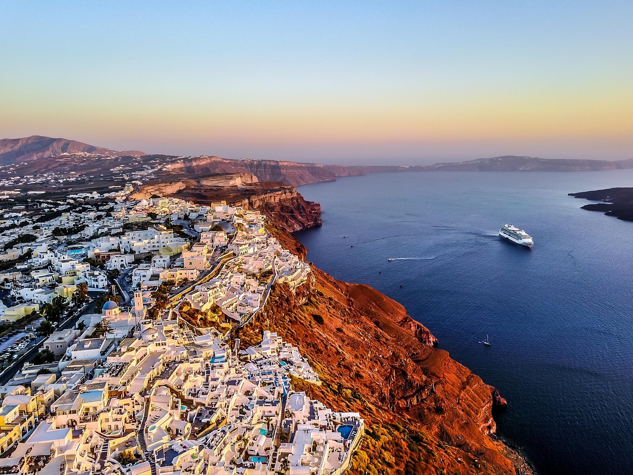 Greek Islands in Summer