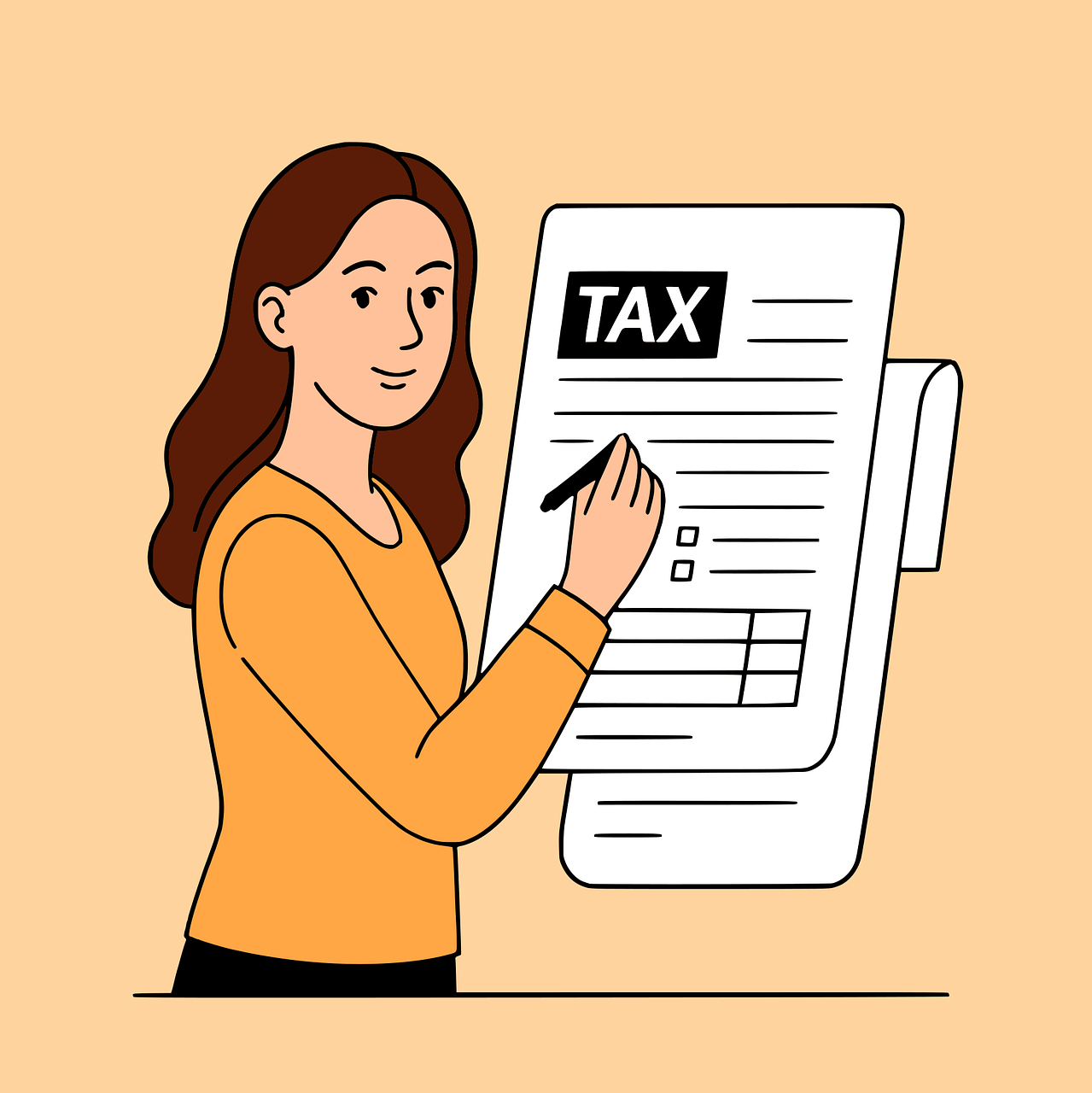 Preparing for Tax Filing