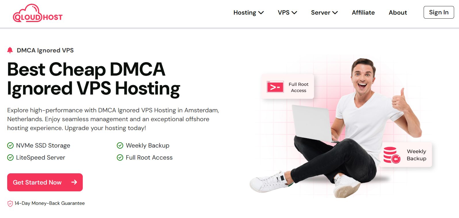 QloudHost - Best DMCA Ignored VPS Hosting Provider In 2025