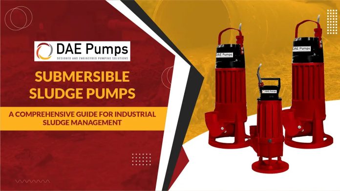 The Essential Guide to Submersible Sludge Pumps and Their Applications in Various Industries