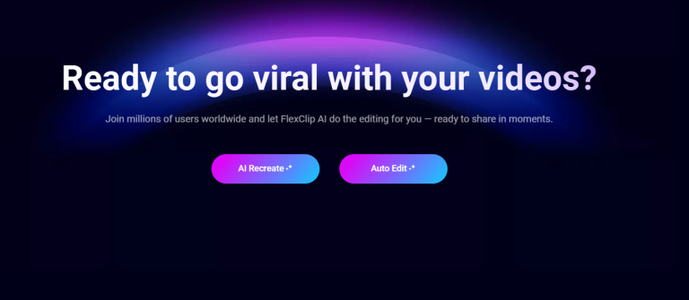 How to Use FlexClip’s AI Recreate and Auto Edit: A Practical Guide