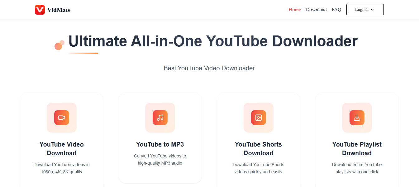 Key Features of VidMate